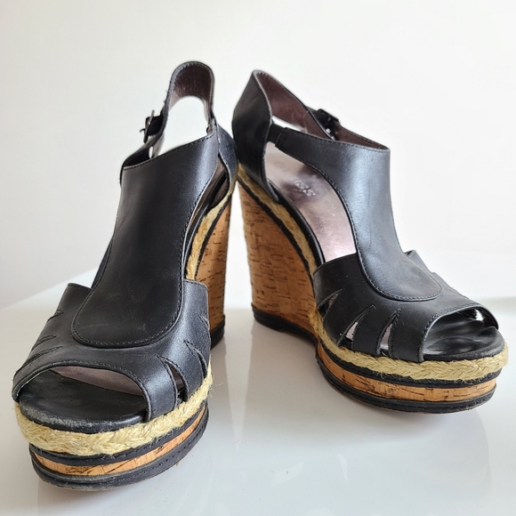 Guess Shoes - Guess Cork Wedge Shoes